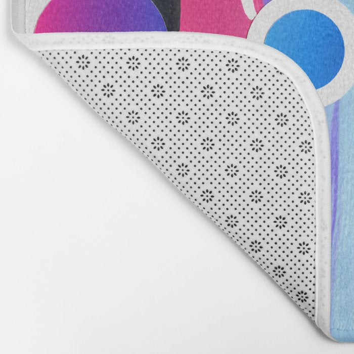 Orbit 8 Bath Mat Gallery Image 2