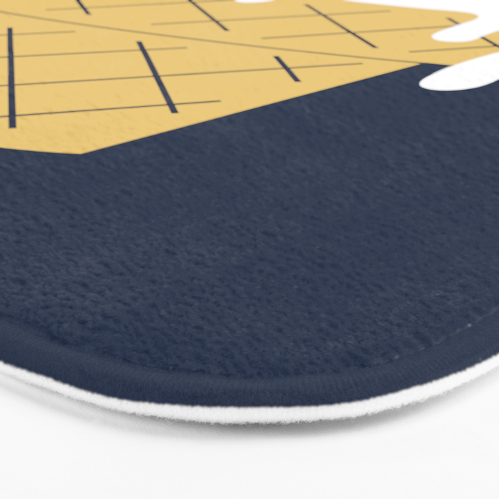 Meowlting kitty 1 Bath Mat Gallery Image 3