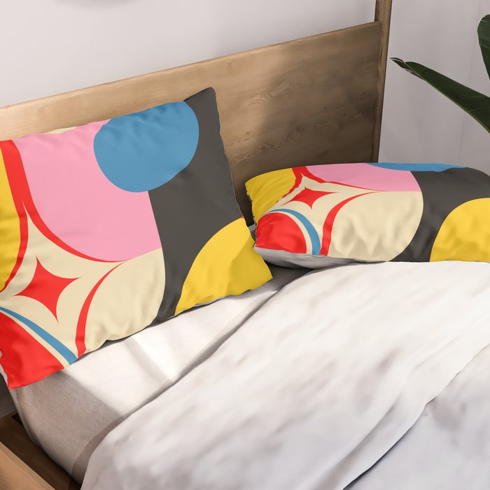 Happy Girls Pillow Sham Gallery Image 2