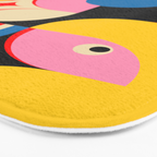 Happy Girls Bath Mat Gallery Image 3