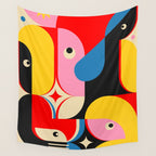 Happy Girls Wall Tapestry Gallery Image 4