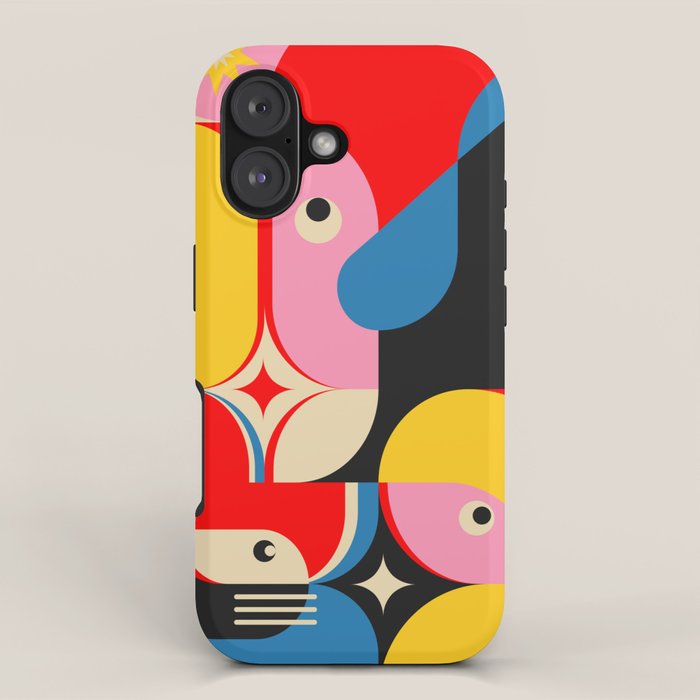 Happy Girls iPhone Case Gallery Image 1
