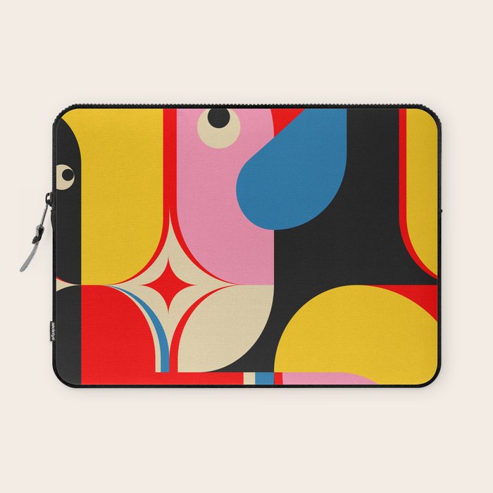 Happy Girls Laptop Sleeve Gallery Image 1