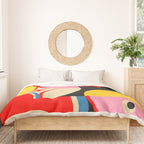 Happy Girls Duvet Cover Gallery Image 3