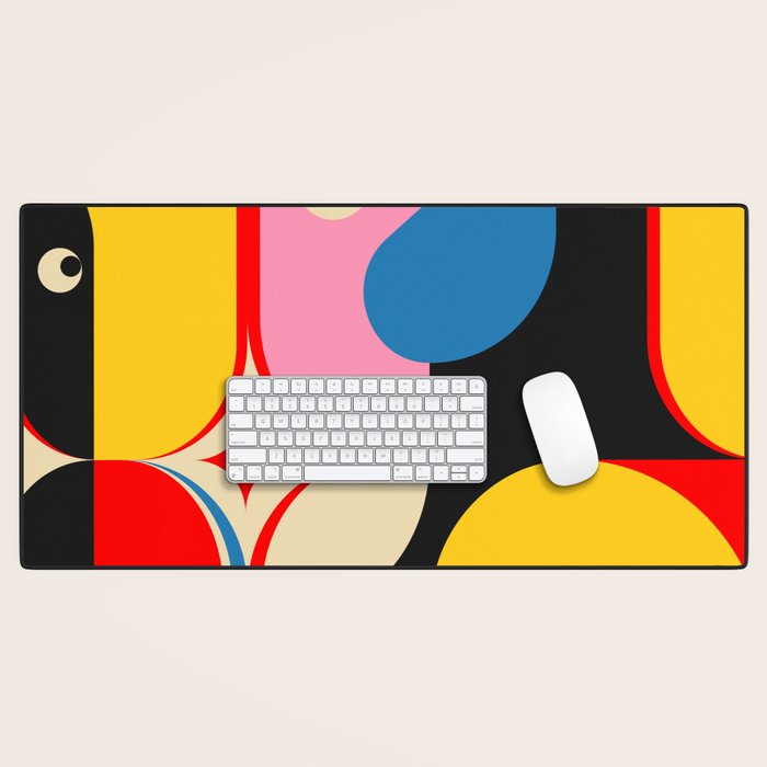 Happy Girls Desk Mat Gallery Image 1