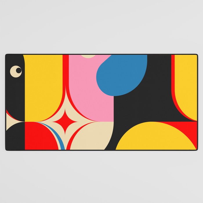 Happy Girls Desk Mat Gallery Image 3