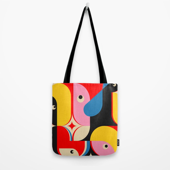 Happy Girls Tote Bag Gallery Image 2