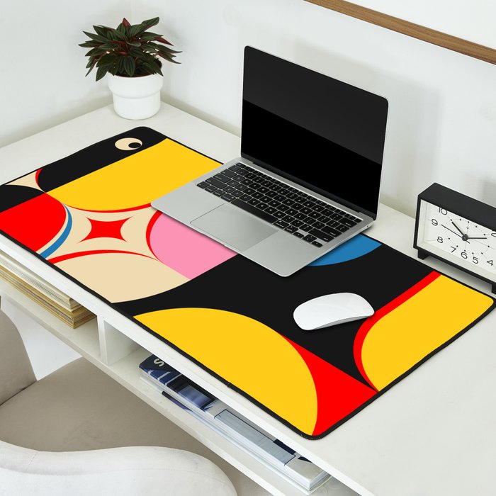 Happy Girls Desk Mat Gallery Image 2