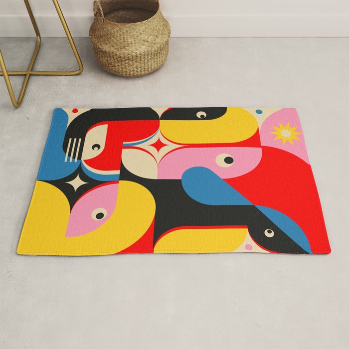 Happy Girls Rug Gallery Image 1