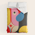 Happy Girls Duvet Cover Gallery Image 6