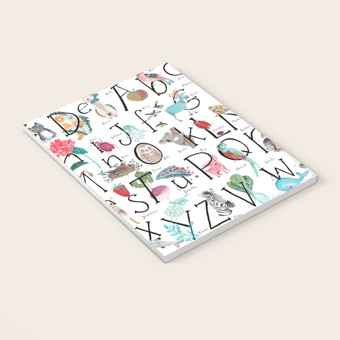 Animal kids ABC alphabet  Notebook Gallery Image 3