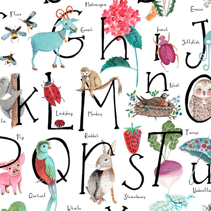 Animal kids ABC alphabet  Coffee Mug Gallery Image 2