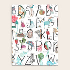 Animal kids ABC alphabet  Notebook Gallery Image 4