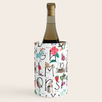 Animal kids ABC alphabet  Wine Chiller Gallery Image 1