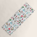 Animal kids ABC alphabet  Yoga Mat Gallery Image 1
