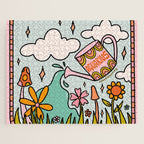 Aquarius Garden Jigsaw Puzzle Gallery Image 1