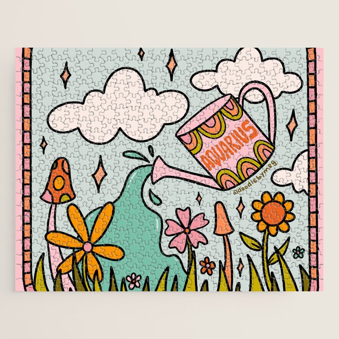 Aquarius Garden Jigsaw Puzzle Gallery Image 1