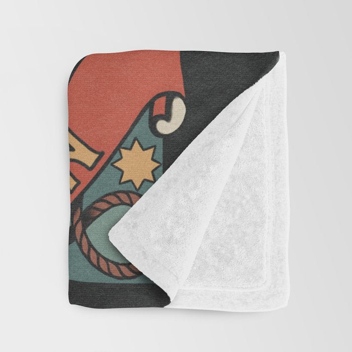 Fighter Throw Blanket Gallery Image 3