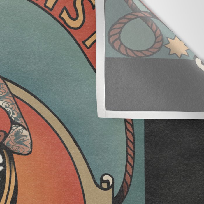 Fighter Wall Tapestry Gallery Image 3