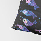 Glass catfish Pillow Sham Gallery Image 4