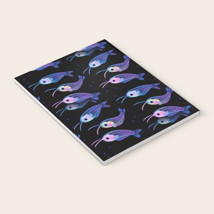Glass catfish Notebook Gallery Image 3