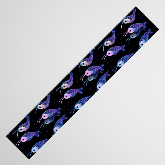 Glass catfish Table Runner Gallery Image 3