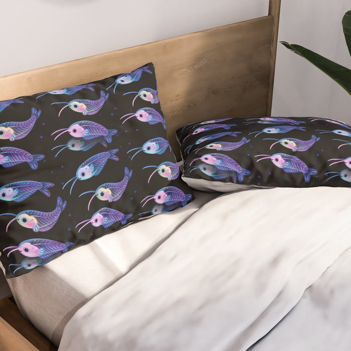 Glass catfish Pillow Sham Gallery Image 2