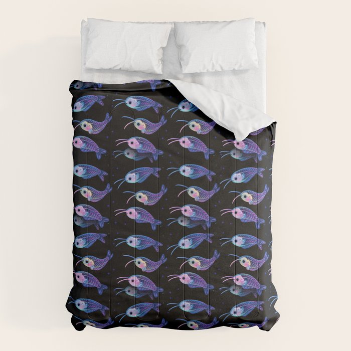 Glass catfish Comforter Gallery Image 6