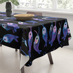 Glass catfish Tablecloth Gallery Image 3