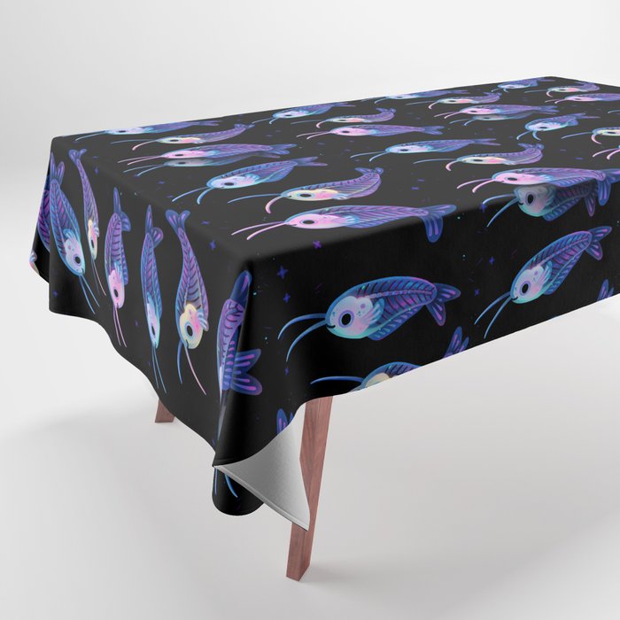 Glass catfish Tablecloth Gallery Image 1
