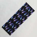 Glass catfish Yoga Mat Gallery Image 1