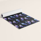 Glass catfish Yoga Mat Gallery Image 2