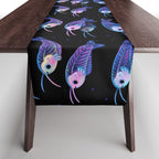 Glass catfish Table Runner Gallery Image 1