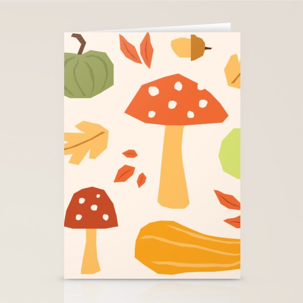 Autumn vibes Stationery Card Gallery Image 2