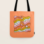 Aries Planet Tote Bag Gallery Image 1