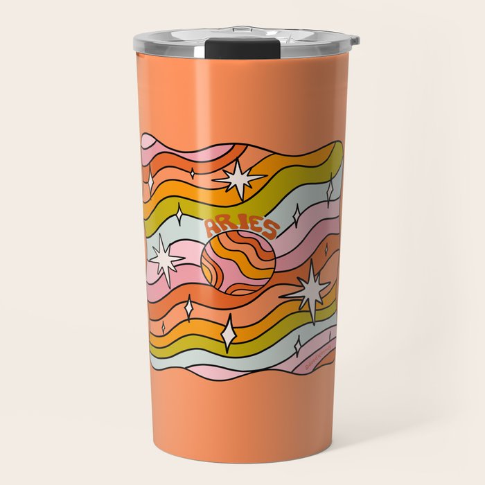 Aries Planet Travel Mug Gallery Image 1