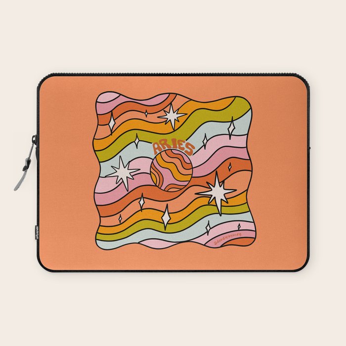 Aries Planet Laptop Sleeve Gallery Image 1