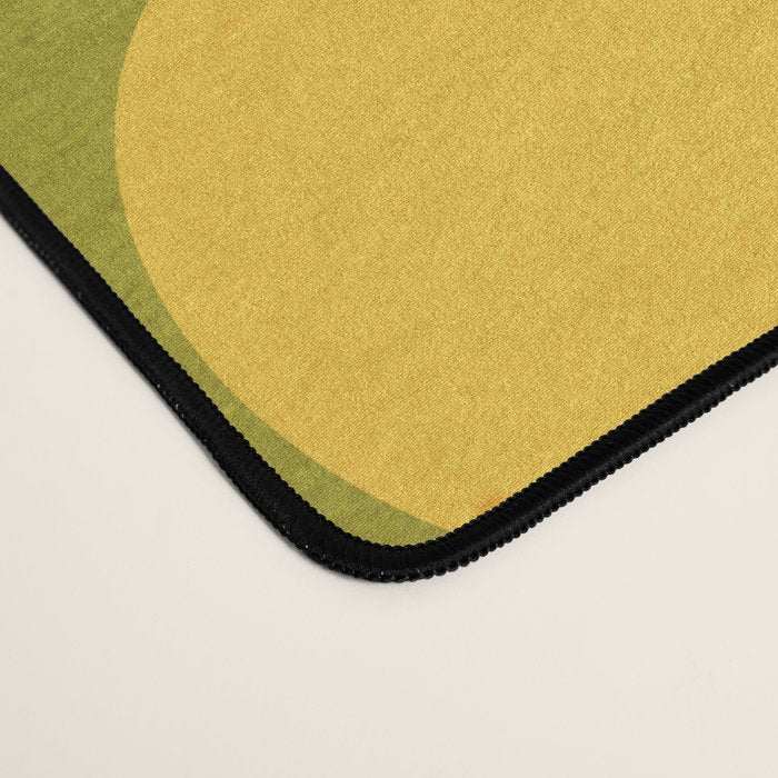 Colourplay & Concentric Circles: Mid Century Edition Desk Mat Gallery Image 4