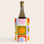 Colourplay & Concentric Circles: Mid Century Edition Wine Chiller Gallery Image 1