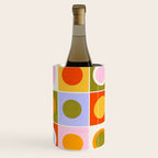 Colourplay & Concentric Circles: Mid Century Edition Wine Chiller Gallery Image 3