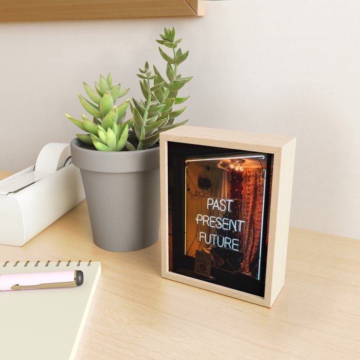 Time, West Village Mini Art Print Gallery Image 2