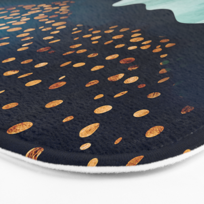 Moon Glow - Horizontal  Bath Mat Gallery Image 3