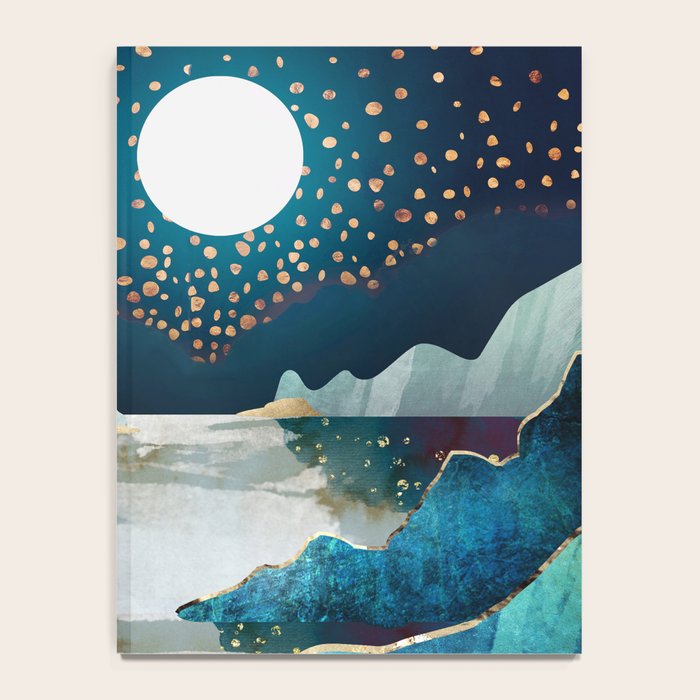 Moon Glow - Horizontal  Notebook Gallery Image 4