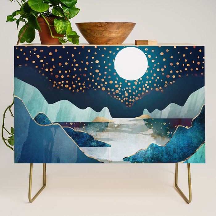 Moon Glow - Horizontal  Credenza Gallery Image 1