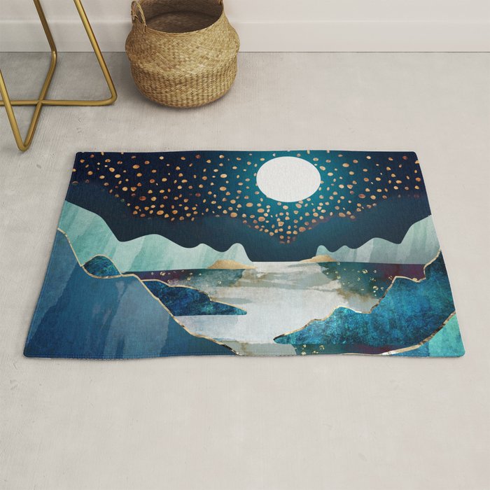 Moon Glow - Horizontal  Rug Gallery Image 1