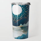 Moon Glow - Horizontal  Travel Mug Gallery Image 2