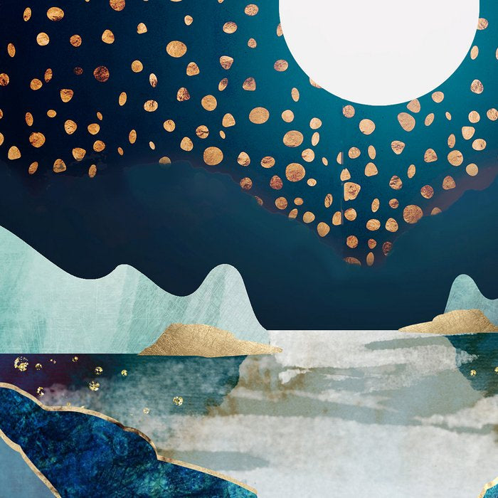 Moon Glow - Horizontal  Coffee Mug Gallery Image 2