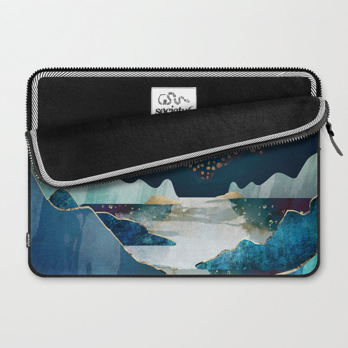 Moon Glow - Horizontal  Laptop Sleeve Gallery Image 2