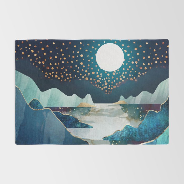 Moon Glow - Horizontal  Rug Gallery Image 2