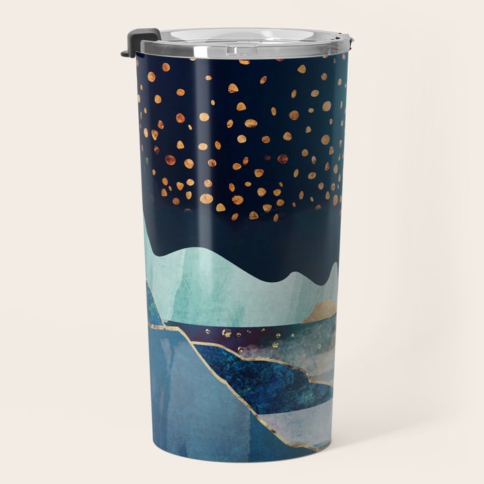 Moon Glow - Horizontal  Travel Mug Gallery Image 3